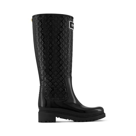 bottes de pluie louis vuitton|Splash Flat High Rain Boot .